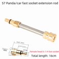 thumbnail image 5 of High-Pressure Washer Extension Rod with Italian Quick-Connect Fitting – Copper Construction for Enhanced Reach, Universal Compatibility with BLSCH, Bosch, Kawasaki & More – Efficient, Durable, and, 5 of 5