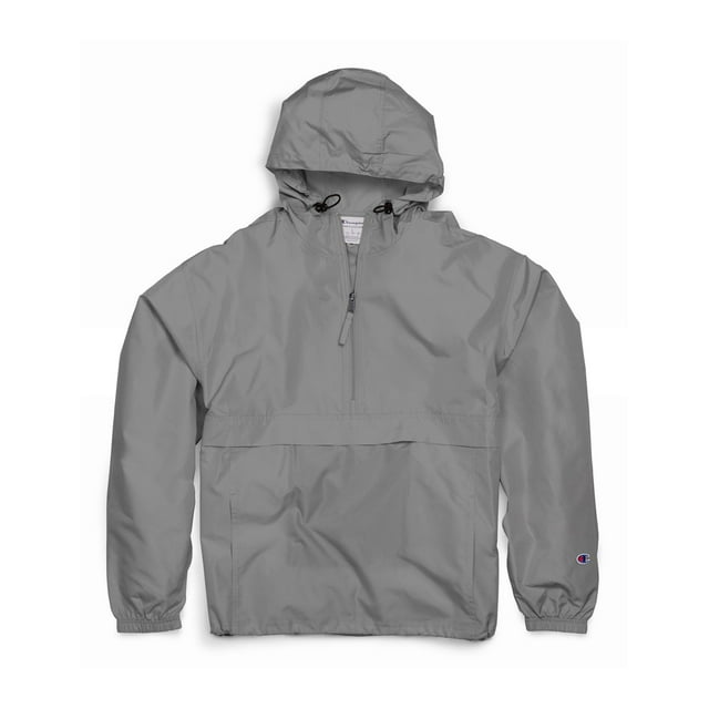 Champion Anorak Compressible pour Homme, P, Graphite