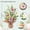 A, variant on 15.75in Easter Decorations Foam Egg Tree Branch Centerpiece for Tabletop Spring Easter Decor, Easter Decorations for Home with Decorative Easter Eggs and Floral Arrangement Pascua