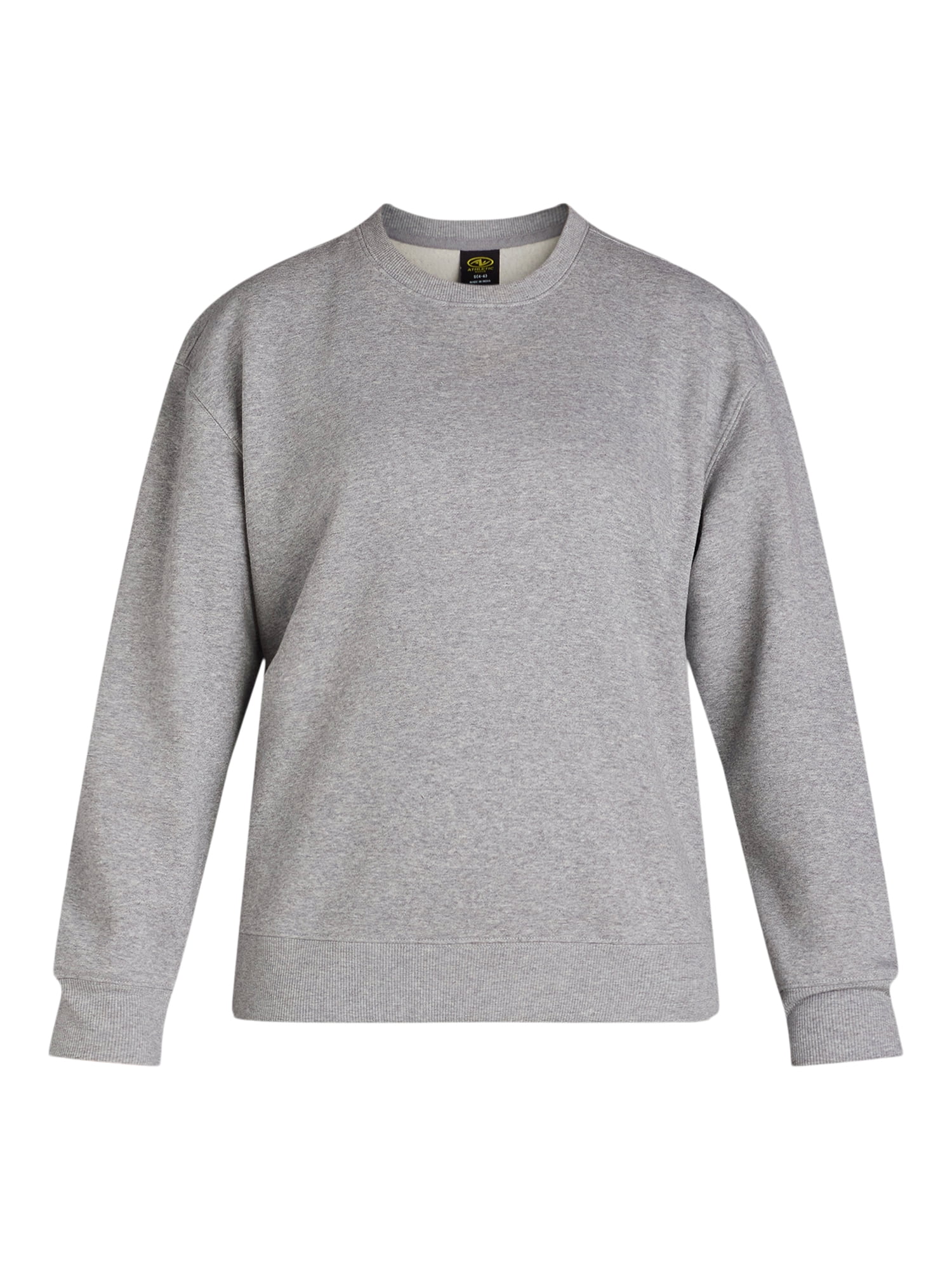 Athletic Works Women's and Women's Plus Crewneck Sweatshirt, Sizes XS-4X