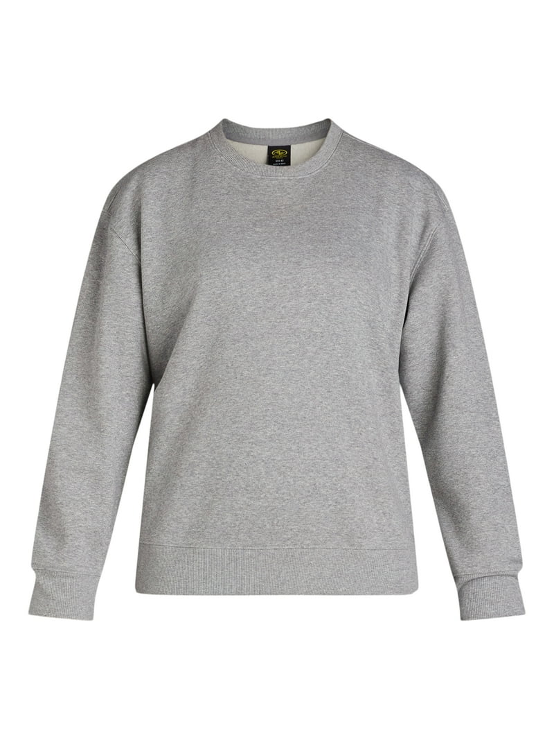Athletic Works Women's and Women's Plus Crewneck Sweatshirt