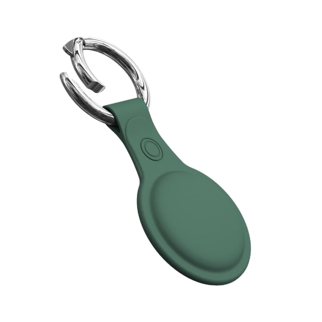 Funda de silicona para llavero anti- Verde Sunnimix llevar estuche protector