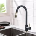 thumbnail image 4 of Kitchen Pull-Out Faucet 304 Stainless Steel Body Hot And Cold Water Faucet, 4 of 8