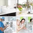 thumbnail image 3 of Jinsinto Automatic soap dispenser 400ml white 70*113*214mm, 3 of 4