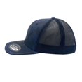 thumbnail image 3 of Empire Cove Camouflage Camo Retro Baseball Caps Flat Bill Trucker Hat Snapback Navy, 3 of 5