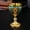 Green, variant on Retro Metal Whiskey Shot Glass 1 fl oz Mini Wine Goblet Home Bar Decor & Party Drinkware Durable Antique Style Alloy Cup 1 Count