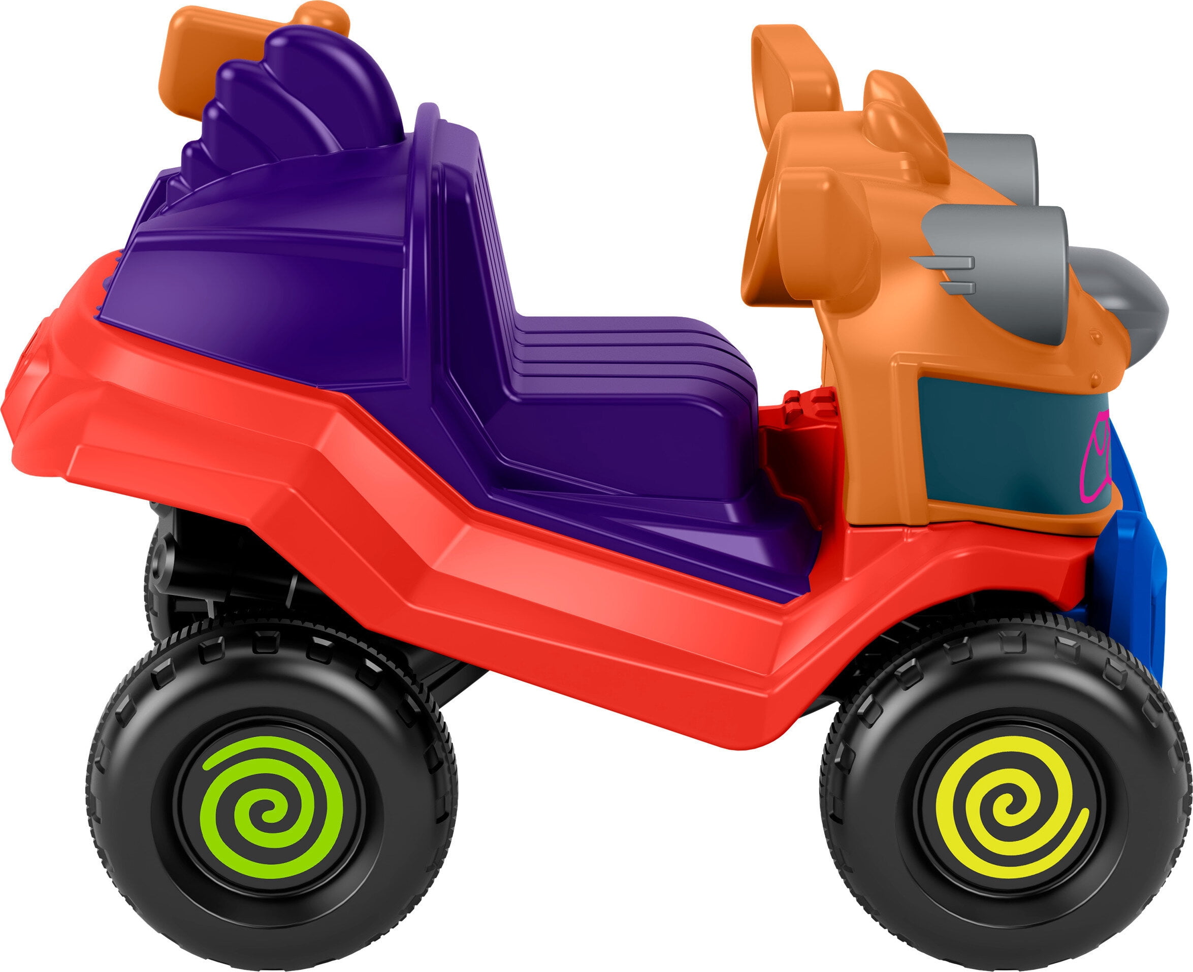 Fisher-Price DC Batwheels 1:55 Scale Jestah the ATV Diecast Vehicle, Preschool Toy