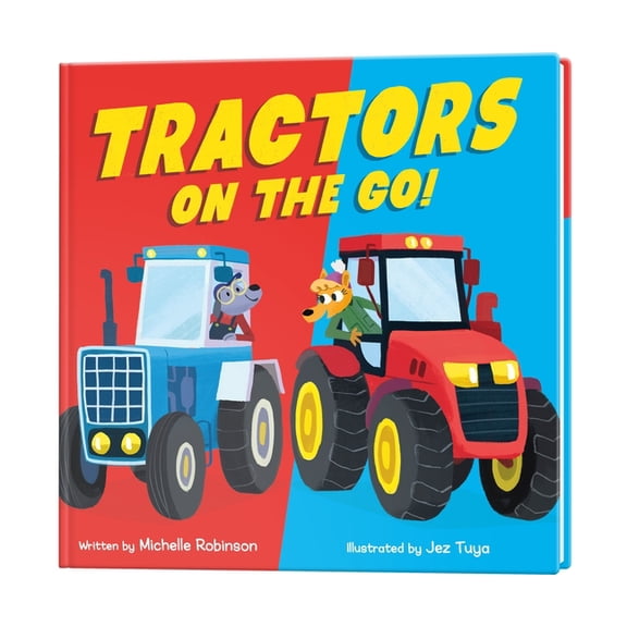 Tractors on the Go!, (Hardcover)