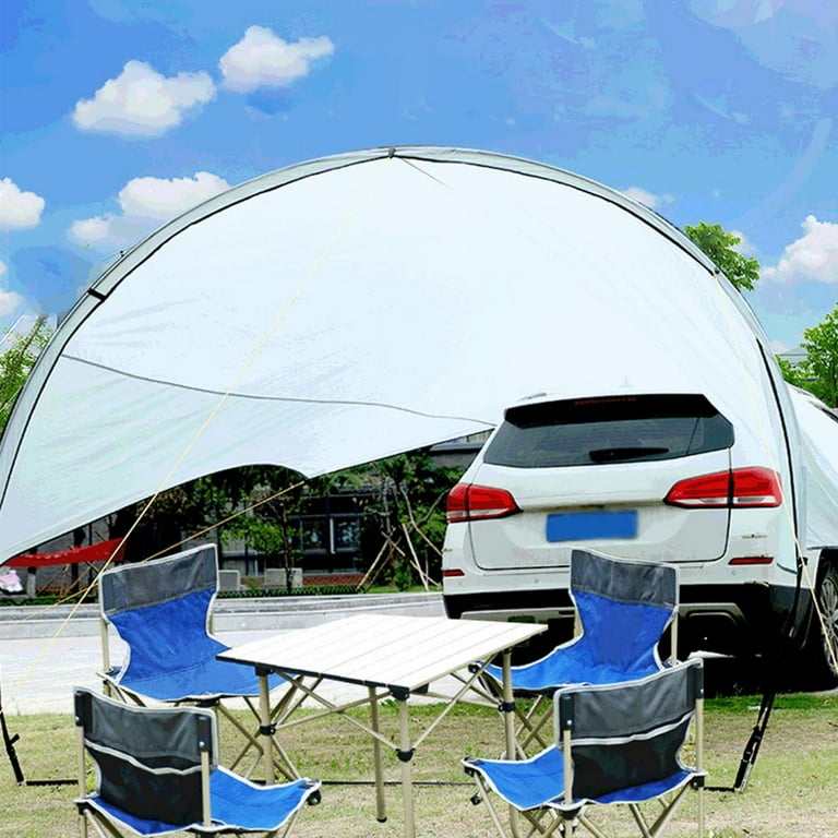 Tohuu Portable Sunshade Canopy Tent Rooftop Tents Truck Canopy