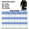 thumbnail image 4 of Women's Mock Turtleneck Shirts Long Sleeve Pullover Tops Stretch Cotton Basic Layering Loose Fit Undershirt Tee（White，XL）, 4 of 9