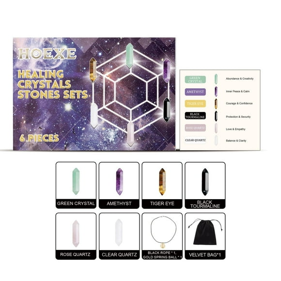 FcBaudy The Crystal Stone Set Represents Blessings And Luck Crystal stone