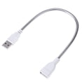 thumbnail image 1 of Cable Adaptador LED Extensión USB A Tubo Flexible Metal, 1 of 6