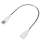 thumbnail image 3 of Cable Adaptador LED Extensión USB A Tubo Flexible Metal, 3 of 6