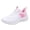 White, variant on NOKIO Women's Shoes Walking Lightweight Tennis Fashion Sneakers Sports Workout Gym Shoes for Running Ladies Fashion Shoes Sneakers Flat Breathable Thin Mesh Running Sneakers