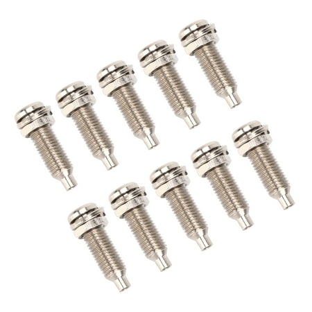 

Binding Post Nickel Plated Brass 10pcs Prevent Oxidation Banana Sockets For Inverters For Industrial Equipment