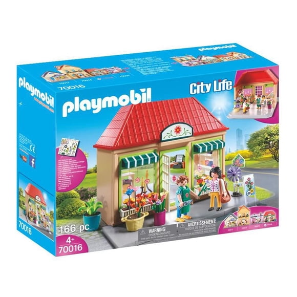 Mi Florería Playmobil City Life 166 Piezas