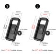 thumbnail image 4 of Waterproof Bicycle Phone Holder Mount for Mountain Bike Scooter Motorcycle 360° Rotation Handlebar Mobile Phone Holder Stand, 4 of 8
