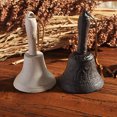 thumbnail image 4 of OULII 1PC Rustic Iron Bell Round Pet Training for Dining Room, 4 of 8