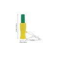 thumbnail image 2 of SHINYPASING Portable Loud Sound Hunting Whistle Plastic Caller for Pheasant and Goose Calls, 2 of 8
