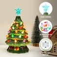 thumbnail image 4 of Árbol de Navidad de mesa Joiedomi 7 Cerámica con caja de regalo, 4 of 8