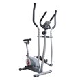 thumbnail image 3 of Sunny Health & Fitness Essential Interactive Series Seated Elliptical Trainer - Gray - SF-E322004, 3 of 9