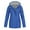 Blue Rain Coats, variant on BSDJILFG Athletic Jackets for Women Long Sleeve Rain Coats Striped Lined Breathable Waterproof Windbreaker with Hood Pockets