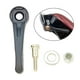 thumbnail image 4 of Cortadora de pelo eléctrica, palanca de ajuste de profesional para Wahl 8148 8591 8504, accesorios de montaje, fácil instalación - negro Baoblaze palanca de ajuste, 4 of 8