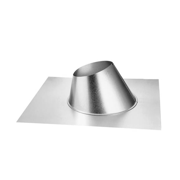 Dura Vent 46DVA-F12DS 4 x 6 in. DirectVent Pro Roof Flashing