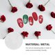 thumbnail image 4 of Placas de estampado de uñas de 5 piezas plantilla de manicura de plantilla de arte de uñas navideñas, 4 of 8
