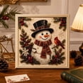 thumbnail image 5 of Christmas Pearl Diamond Painting Art Kit, DIY Pearl Beads Art Craft Kit for Adults Beginner, Gemstone Diamond Dots Beads for Home Decor Wall Art, Party Gift, 5 of 5