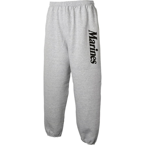Marines Sweat Pants in Sport Gray