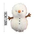 thumbnail image 3 of Jellycat Hot Toys Doll Snowman Cute Little Furry Little Snowman Stuffed Toy, 3 of 6