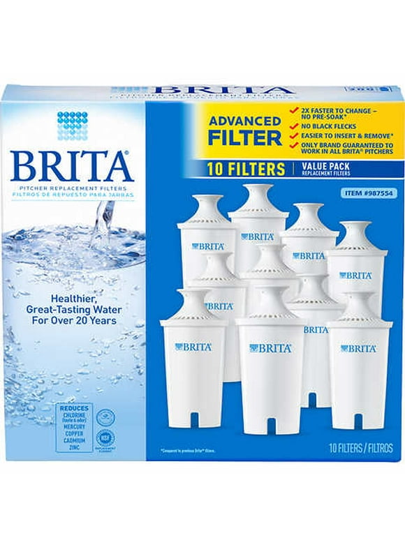 Brita Water Filters in Replacement Water Filters