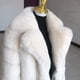 thumbnail image 2 of Chaqueta de piel sintética para mujer, abrigo cálido de piel sintética con cuello de traje Popular, estilo de piel de zorro, esponjoso, invierno, 2022, 2 of 5
