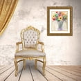 thumbnail image 3 of Dixon, Samuel 26x32 Gold Ornate Wood Framed with Double Matting Museum Art Print Titled - Custom Fancy that Bouquet I, 3 of 4