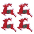 thumbnail image 2 of Non-Woven Fabric Christmas Cloth Sticker, Easy To Stick Christmas Cloth Patch, Beautiful Sewing For Craft Christmas Elk, 2 of 8
