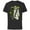 Black, variant on Star Wars Chewbacca Lucky Wookiee Shamrock St. Patrick’s Day - Short Sleeve Cotton T-Shirt for Adults - Customized-Black