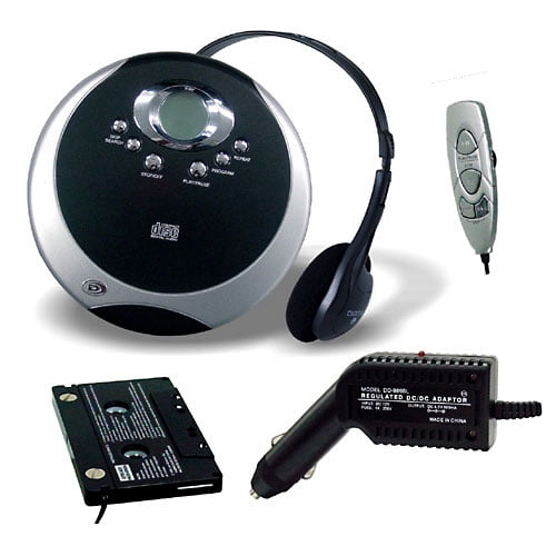 Jensen Compact Multi-Disc Recorder, Portable Stereo CD Player, AM
