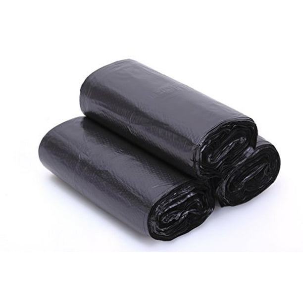 1.21.5 Gallon Small Trash Bags, Black Garbage Bag , Wastebasket Trash