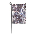 thumbnail image 1 of NUDECOR Colorful Layered Triangular Macro Diamond Crystal Shapes 3D Rendering Garden Flag Decorative Flag House Banner 12x18 inch, 1 of 1