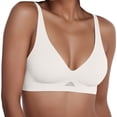 thumbnail image 3 of Everyday Bras for Women Sports Bras for Running Womens Sports Bras plus Sized Sports Bra Sports Bra One Shoulder Keyhole Sports Bra Bra Packs 36c Bras Womens Sports Bras Underwire Full White S, 3 of 4