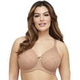 thumbnail image 1 of Full Figure Plus Size Lace Comfort Wonderwire Bra Underwire #9855, 1 of 8