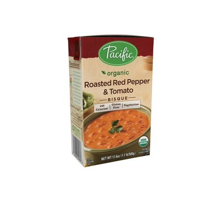 Pacific Natural Foods Organic Roasted Red Pepper And Tomato Bisque Pacific Natural Foods Organic Roasted Red Pepper And Tomato Bisque
