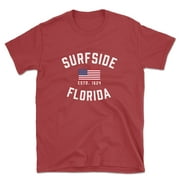Surfside Florida Patriot Men's Cotton T-Shirt
