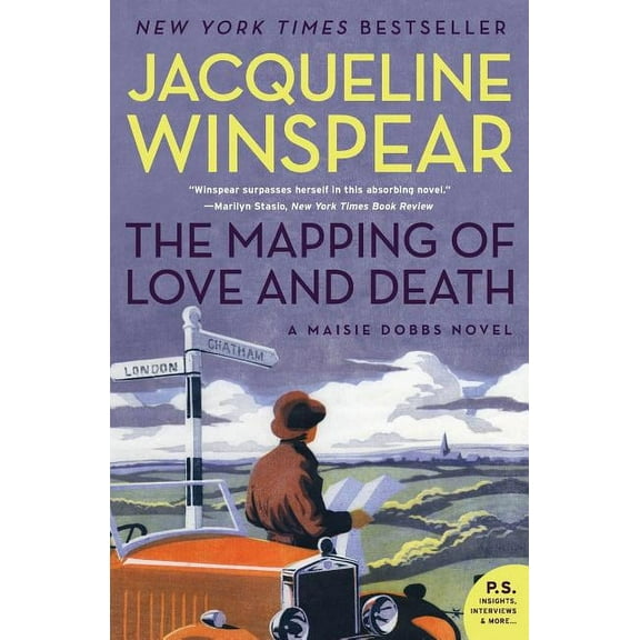 Maisie Dobbs The Mapping of Love and Death: A Maisie Dobbs Novel, Book 7, (Paperback)