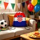 thumbnail image 5 of Flag Drawstring Backpack For Football Matches Sports Sackpack With Teams Print Ideal For Soccer Fans Games Daily Use, 5 of 6