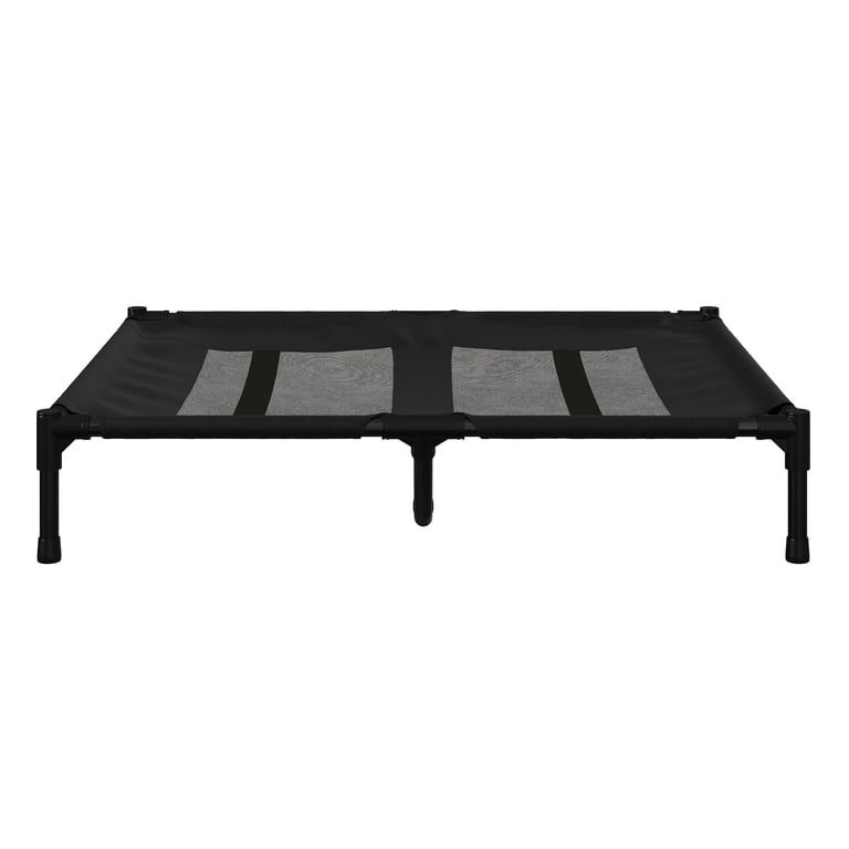PETMAKER Elevated Dog Bed, 36x30 Inch Black photo 5