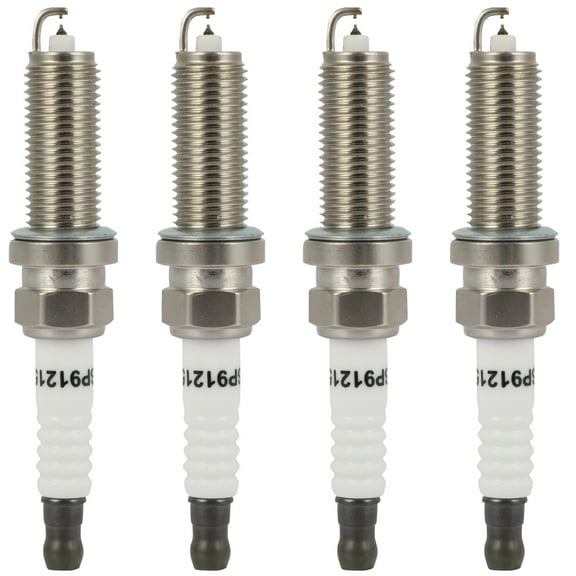 SCITOO Double Iridium Spark Plugs Compatible for Nissan Murano 2016, for Pathfinder 2014-2015, Juke 2011-2017 & for Infiniti QX60, 1.6L 2.5L DILKAR7C9H 4 Pcs