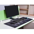 thumbnail image 2 of Large Mouse Pad Desk Pad, Extended Desktop Mat/Gaming Keyboard Mousepad Mat Non-Slip Rubber Base with Stitched Edges (XXL, 033-XXL), 2 of 6