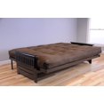 thumbnail image 2 of Kodiak Furniture Phoenix Frame/Queen/Espresso Finish/Suede Chocolate Mattress, 2 of 6